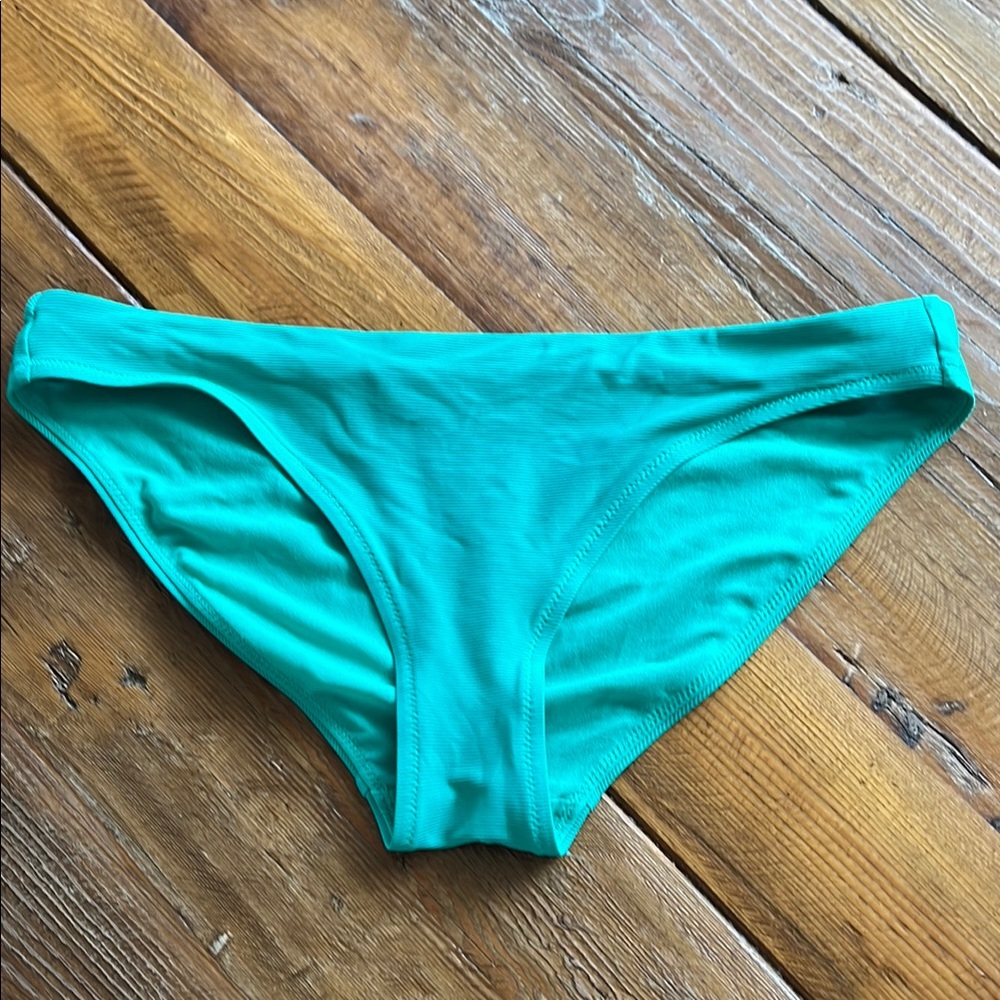 Athleta Women's Green Swim Bottom